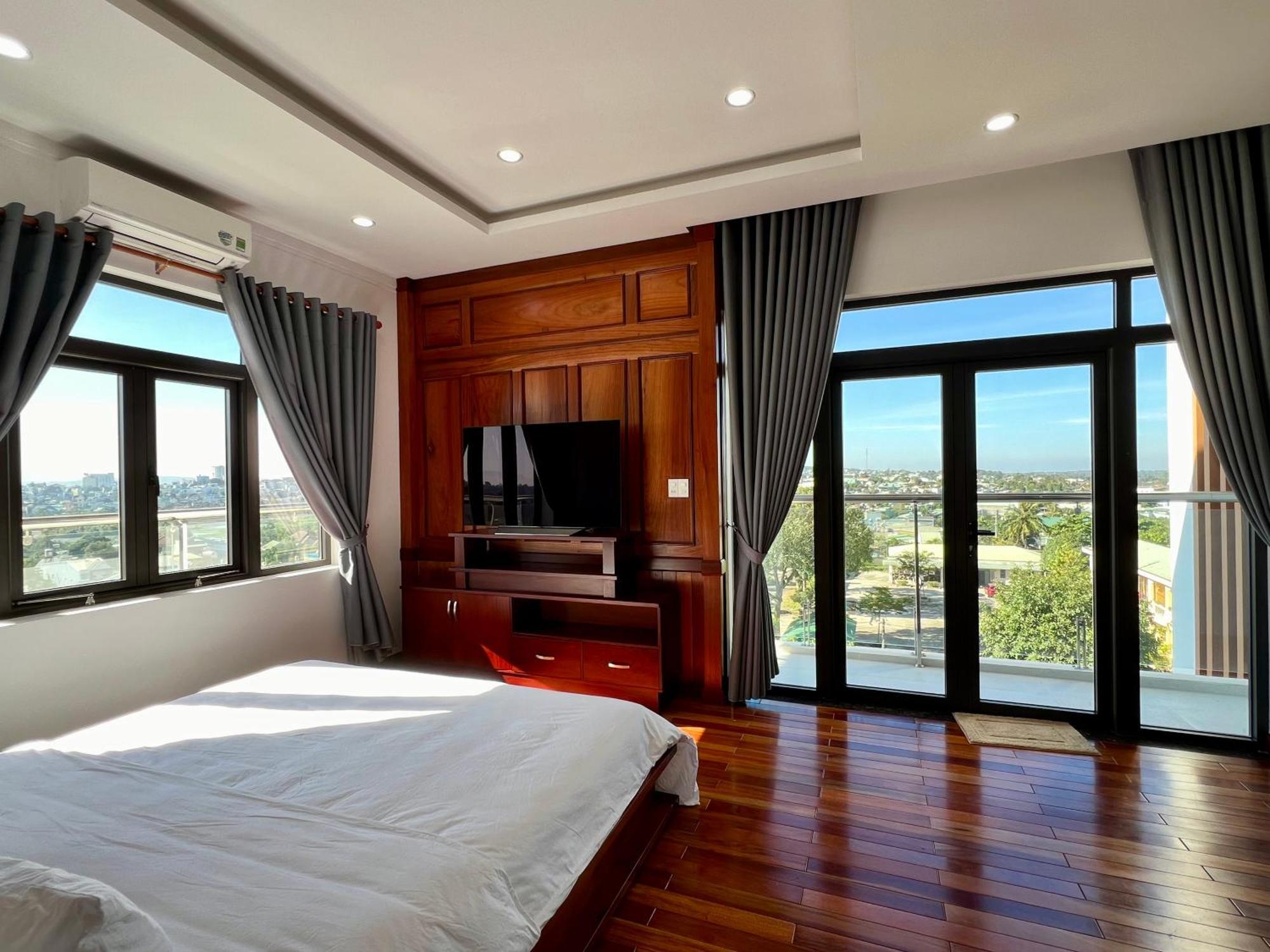 Aparthotel Doan Gia Luxury House Pleiku Esterno foto
