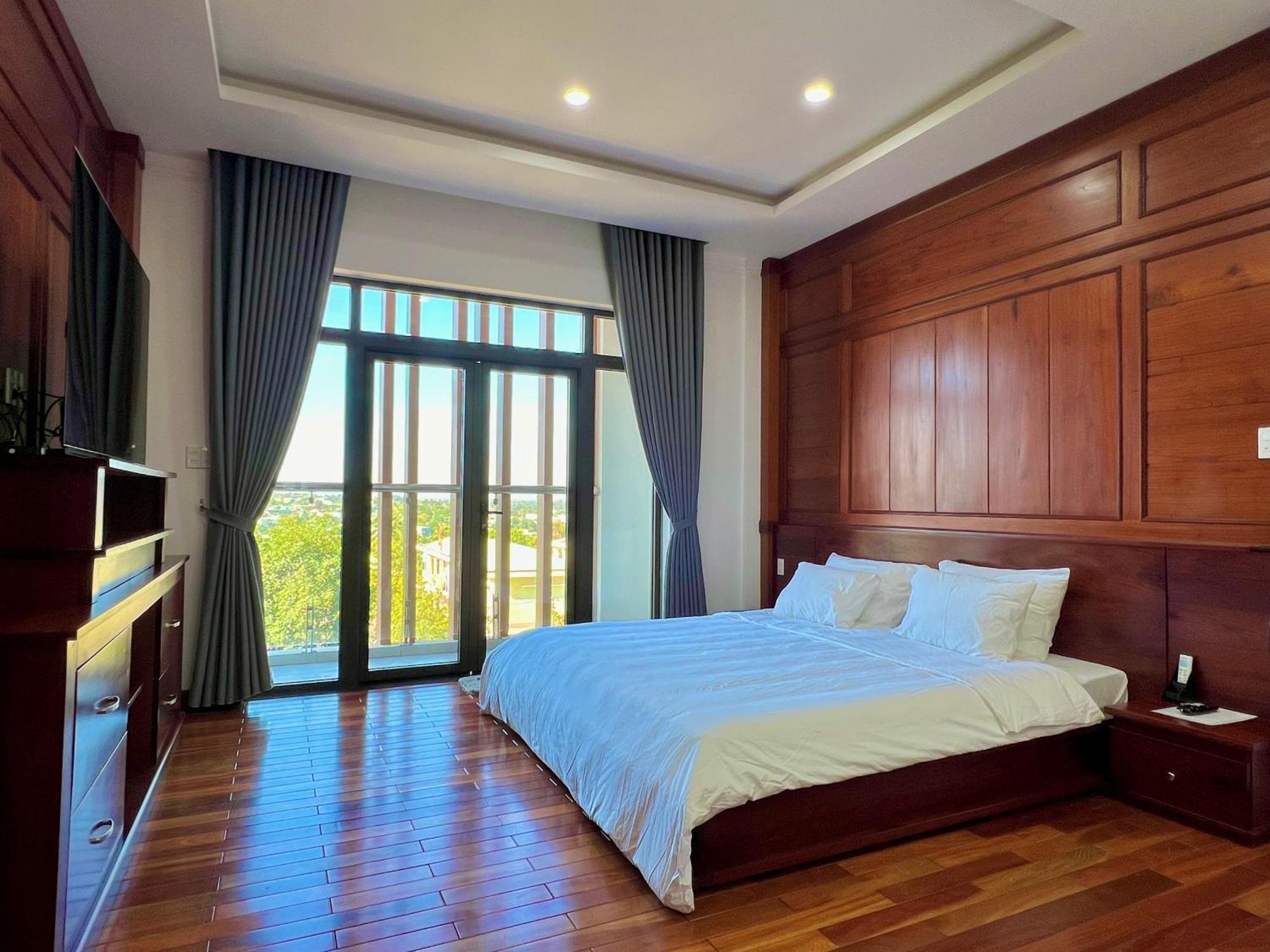 Aparthotel Doan Gia Luxury House Pleiku Esterno foto