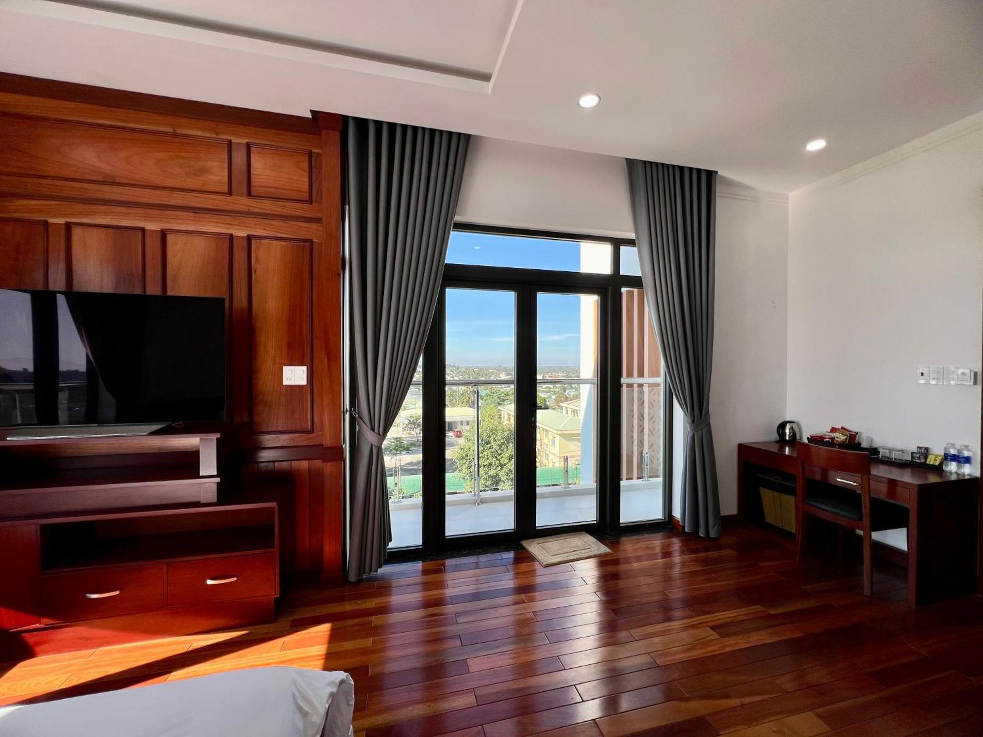 Aparthotel Doan Gia Luxury House Pleiku Esterno foto