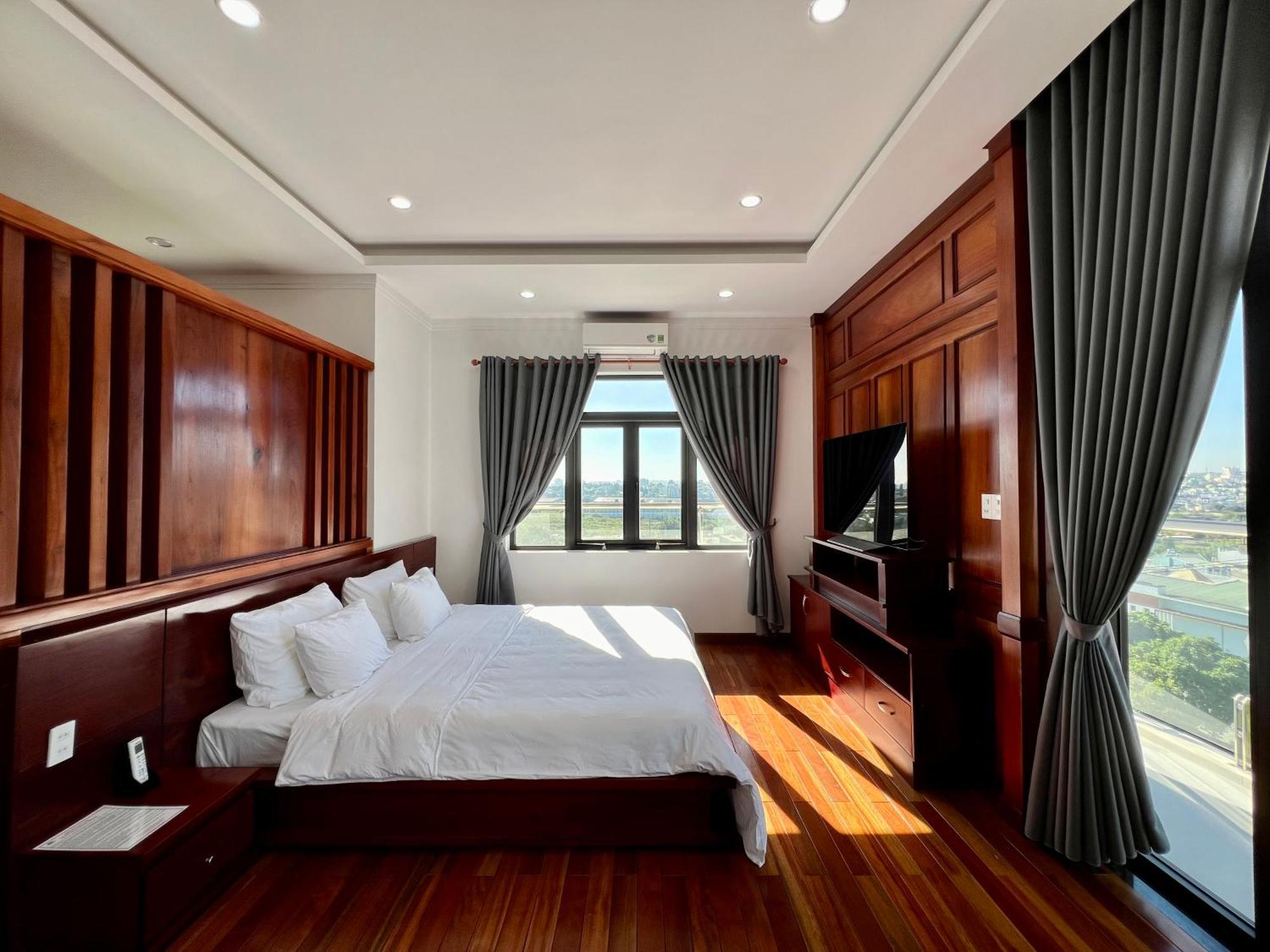 Aparthotel Doan Gia Luxury House Pleiku Esterno foto